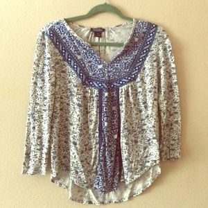 Lucky Brand Tunic Top